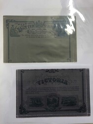 6655: Victoria - Postal stationery