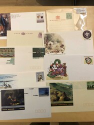 1750: Australia - Postal stationery