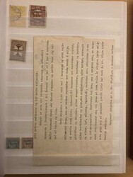 7350: Collections and Lots Worldwide - Revenue stamps