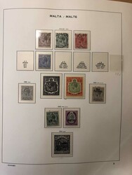4355: Malta - Collections