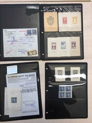 7195: Collections and Lots Austrian Areas - Bulk lot