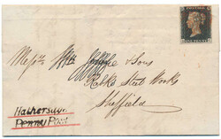 2865100: Great Britain 1840 1d black