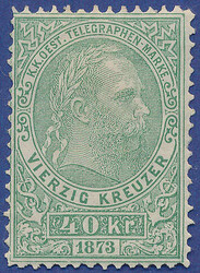 4745: Austria - Telegraph stamps