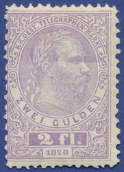4745: Austria - Telegraph stamps