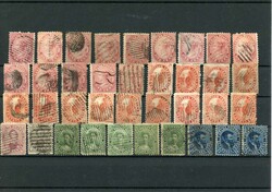 2040: Canada - Stamps bulk lot