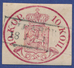 2530010: Finland 1856 1st Issue
