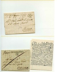 7160: Collections and Lots Italian States - Pre-philately