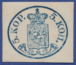 2530010: Finland 1856 1st Issue