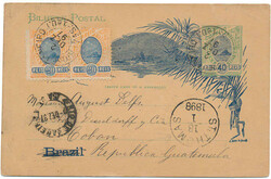 1935: Brazil - Postal stationery