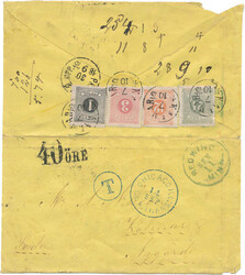 6605: United States - Postage due stamps