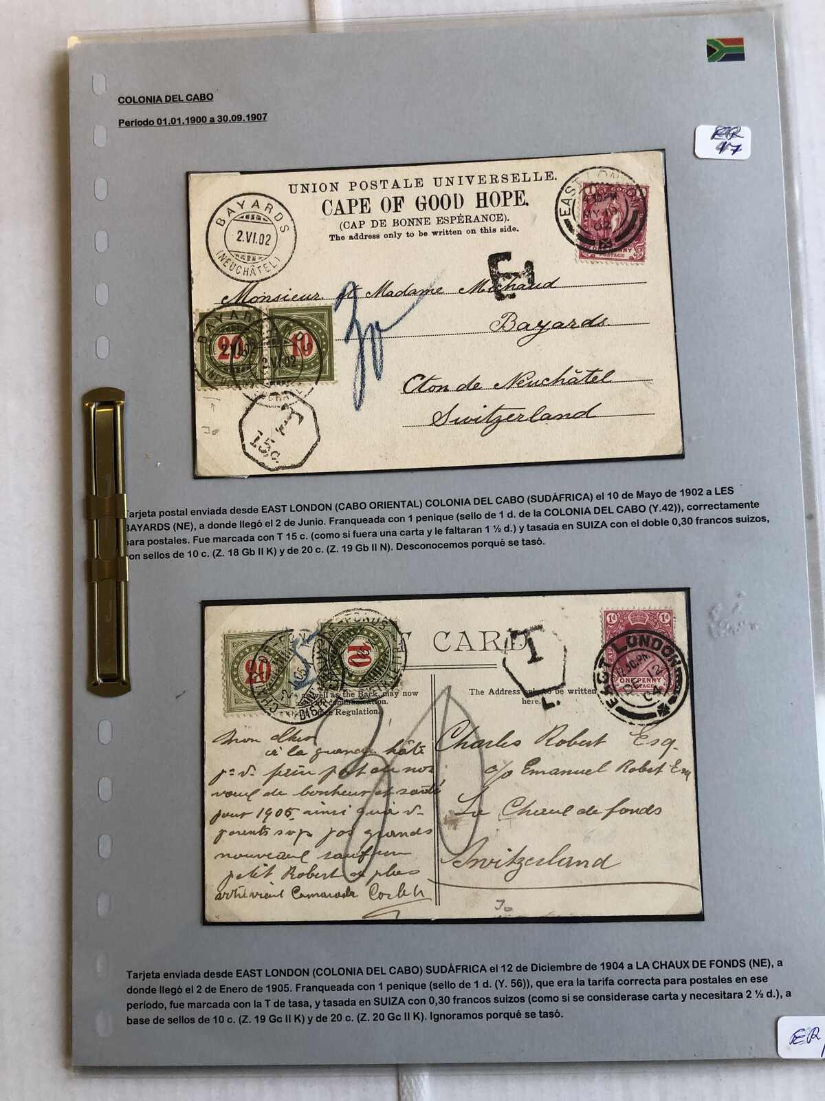 Image 16 for lot number 365 for Postiljonen 246. Int. Briefmarken Auktion