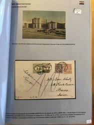 Selection of about 70 covers, cards, parcel cards etc. 1901 - 1930s. ...