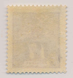 A very beautiful 17 öre reddish lilac with no visible trace of hinge ...