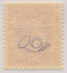 A perfect never hinged copy of 10 öre dull violet carmine. Ex ...