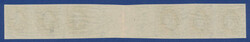 Fresh imperforate strip of six of 5 öre green in tête-bêche with ...