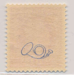 Well centered and never hinged copy of 10 öre dull violet carmine. ...