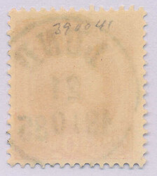 Entire moustache visible on a beautiful copy of 10 öre red carmine ...