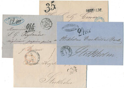 Postage Due Cancellations A remarkable collection of covers with ...