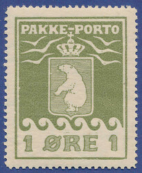2860: Greenland - Parcel stamps