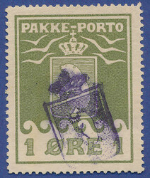 2860: Greenland - Parcel stamps