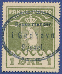 2860: Greenland - Parcel stamps