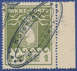 2860: Greenland - Parcel stamps