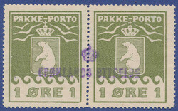 2860: Greenland - Parcel stamps
