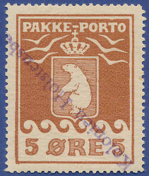 2860: Greenland - Parcel stamps