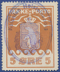2860: Greenland - Parcel stamps