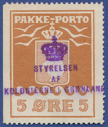 2860: Greenland - Parcel stamps