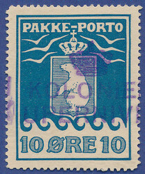 2860: Greenland - Parcel stamps