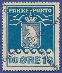2860: Greenland - Parcel stamps