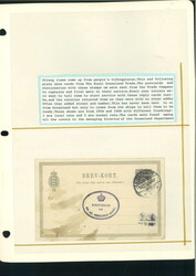 2860: Greenland - Parcel stamps