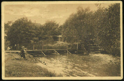 "43" "Stödvarfördur 9.1 -15" on beautiful picture postcard to ...