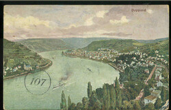 "109" Ögur with side pmk "121" Vatnsfjördur on a picture postcard ...