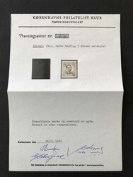 A remarkable lot in two stockbooks 1902-1950s incl. official stamps. ...