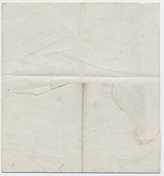 B G. A very early form of "advertising cover" with 1d. in the scarce ...