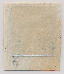 T B. Beautiful copy from the scarce PLATE 9, lightly canc. Very good ...