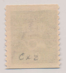 Watermark lines + KPV on 60 öre Crown and Posthorn. Never hinged but ...