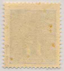 A very fresh never hinged copy of 17 öre lilac. F=17.000. VERY FINE