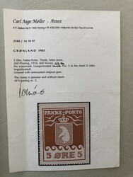 A complete collection 1905-2015 in two Leuchtturm albums with never ...