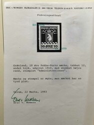 A very well filled used collection 1905-2000 (pages until 2008) with ...