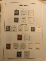 Unused collection 1850s-2022 in six thick somewhat specialised ...