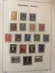 4745: Austria - Collections