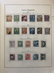 6535: Hungary - Collections
