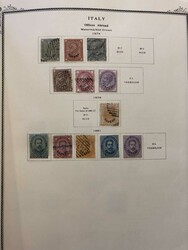 3555: Italian Colonies General Issues - Collections