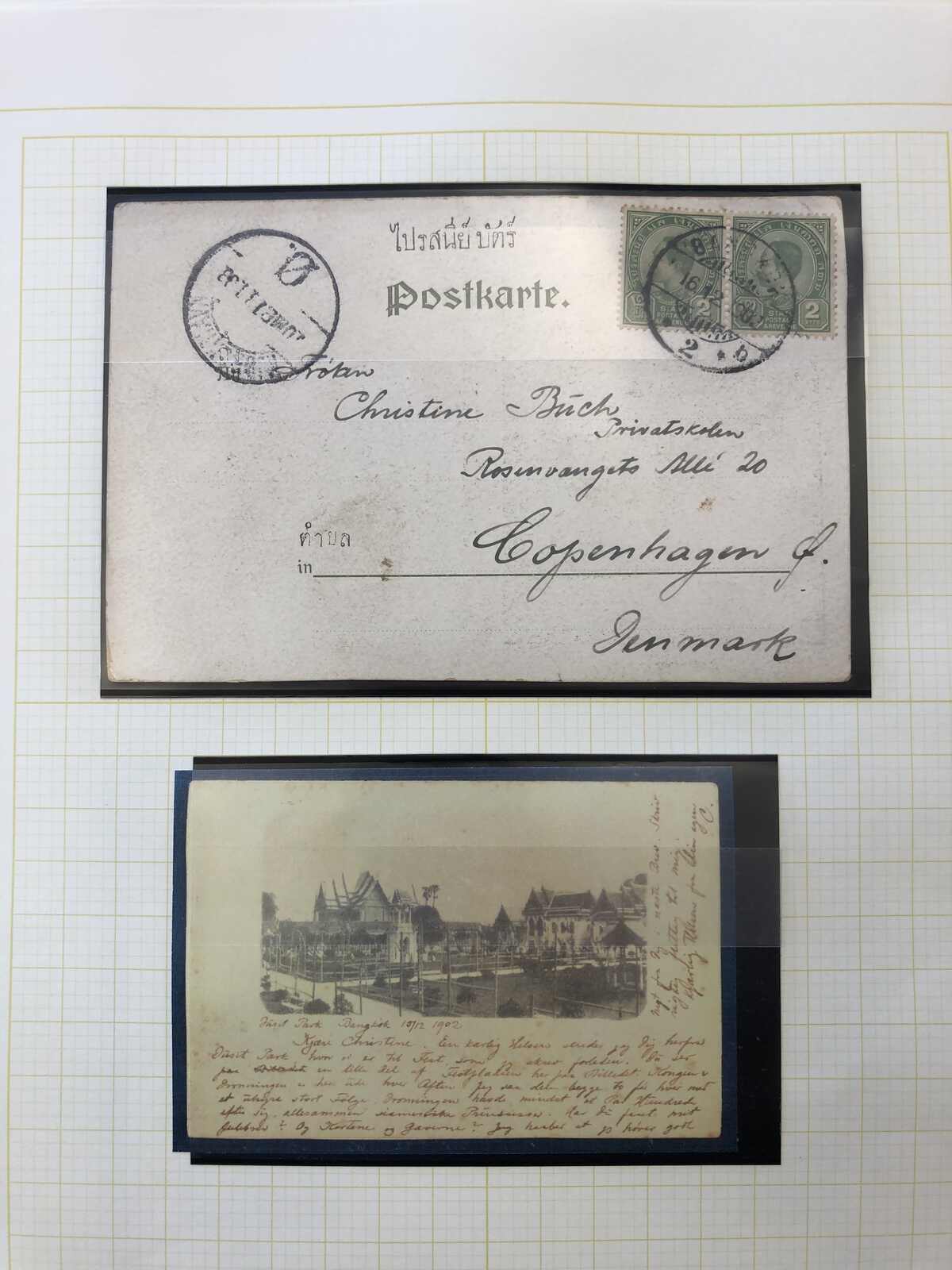 Image 3 for lot number 483 for Postiljonen 246. Int. Briefmarken Auktion