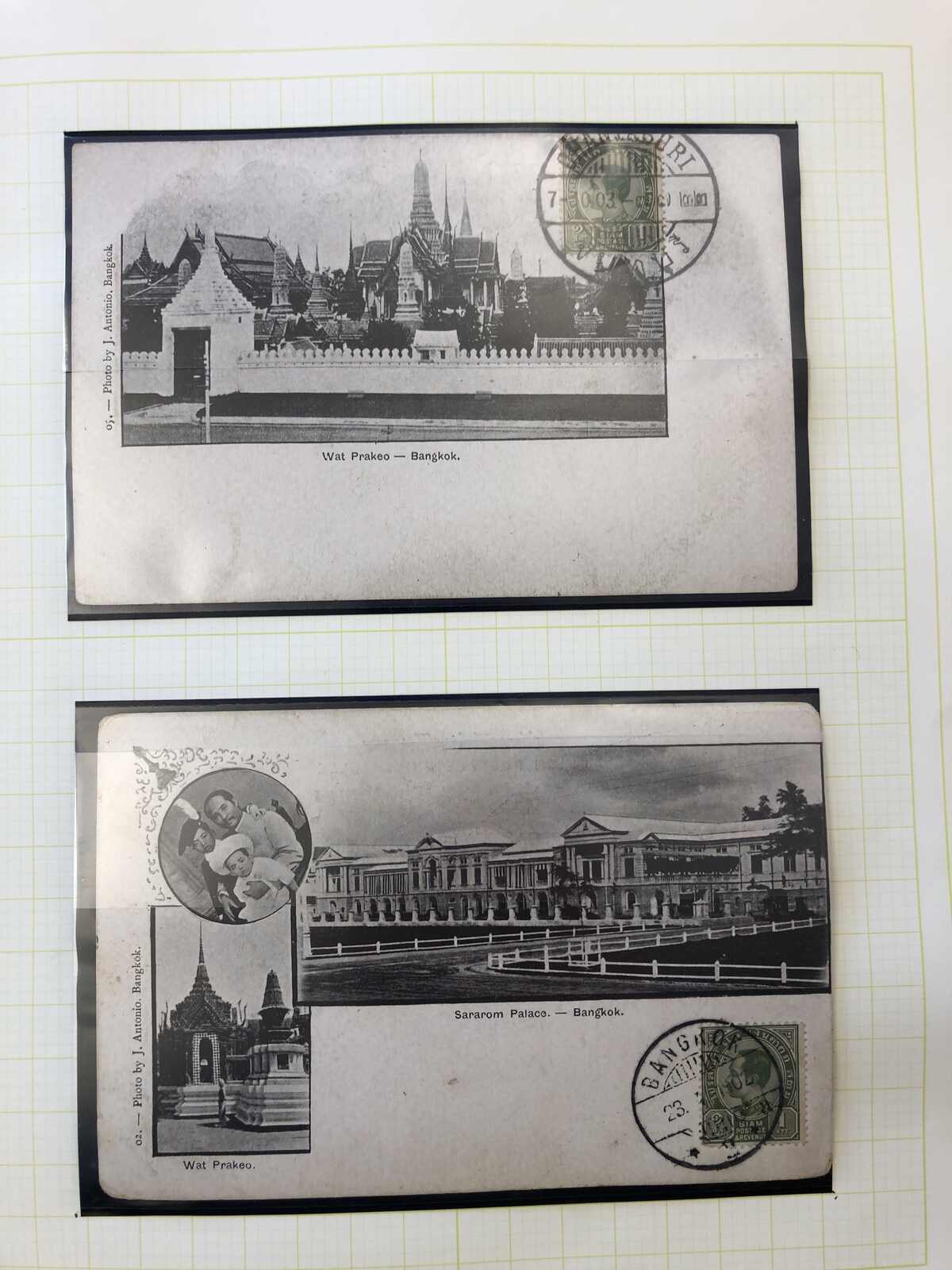 Image 4 for lot number 483 for Postiljonen 246. Int. Briefmarken Auktion
