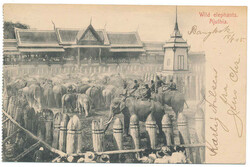 A very beautiful picture postcard to Denmark franked with 2 and 3 ...