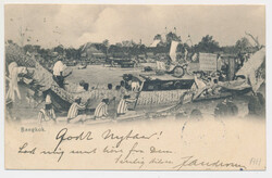 Very beautiful picture postcard to Denamrk franked with 1 Att type II ...